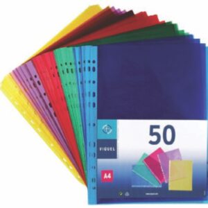 Folije "U"- u bojama mix 50 komada - Image 1